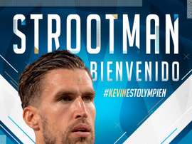 Strootman refuerza al Olympique de Marsella. Twitter/OM_Espanol