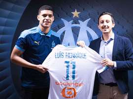 Luis Henrique se formó en la cantera de Botafogo. OM