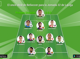 We select a 3-5-2 formation this week. BeSoccer