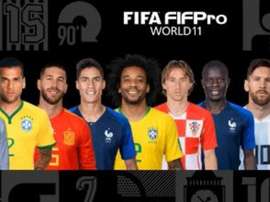 Onze grands joueurs. FIFA