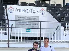 El Ontinyent ha incorporado a su plantilla al defensa argentino Franco Russo. OnatinyentCF