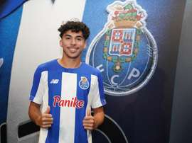 Johan Gómez évoluera avec Porto. Twitter/FCPorto