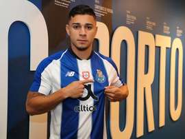 Nouvelle recrue au sien du club portugais. FCPorto