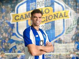 Pepe de volta ao Estádio do Dragão. FCPorto