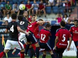 El Osasuna no tiene cerrada su plantilla. Twitter