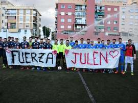 El Palo anima a Julen. BeSoccer