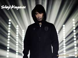 The Japanese has joined PAOK until 2022. Twitter/PAOKFC