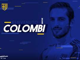 El Parma annonce Colombi. Twitter/1913parmacalcio