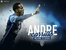 Le Péruviens André Carrillo s'engage en faveur d'Al Hilal. AlHilal