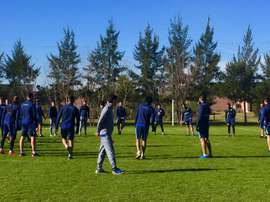 Temperley lucha por no bajar. CATemperley
