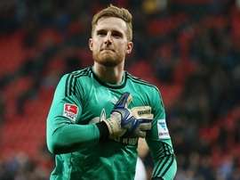 El portero alemán del Schalke, Ralf Fährmann. Schalke04