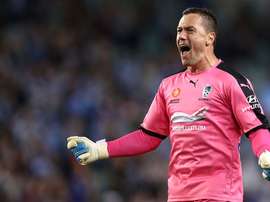 Danny Vukovic se ha convertido en el nuevo portero del Genk. SydneyFC