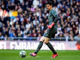 Courtois fala sobre os jogos contra o Barça e City. EFE