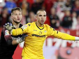 La Roma rejoint le Barça pour Pau Lopez. EFE
