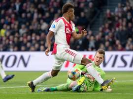 El Ajax logró una goleada ensombrecida. Twitter/AFCAjax
