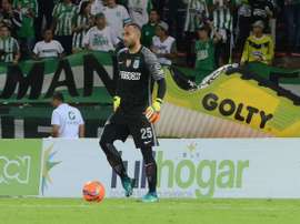 Christian Vargas quiere ser el sustituto de Armani. AtléticoNacional