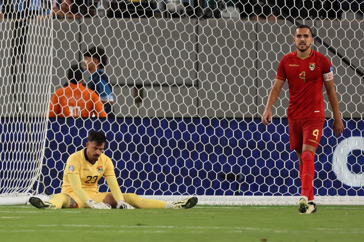 Bolívia se aproxima da eliminação com 9 anos sem vitória na Copa América