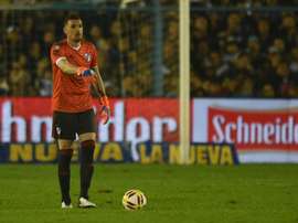Armani, uno de los culpables de la derrota. RiverPlate
