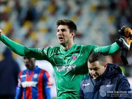 Letica est placé en orbite autour du Real Madrid. Hadjuk