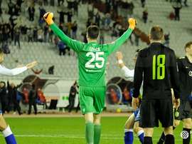 Letica sigue acumulando elogios. Hajduk