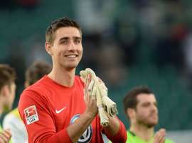 Casteels en cas de départ de Cillessen. Wolfsburg