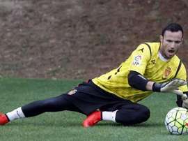 Manu Herrera quiere disputarle la titularidad a Adán. RealZaragoza