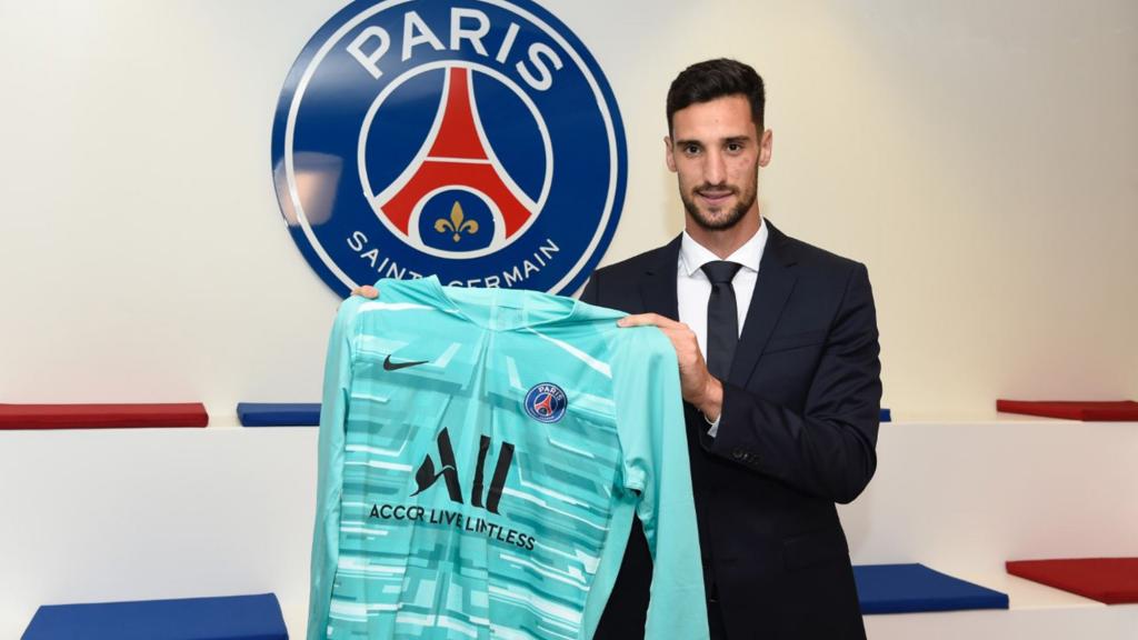 Alonzo valide le choix Sergio Rico — PSG Alonzo valide le choix Sergio Rico — PSG