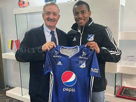 Faríñez renovó con Millonarios hasta 2022. Millonarios