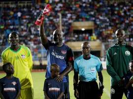 Weah a rejoué avec son pays. Twitter