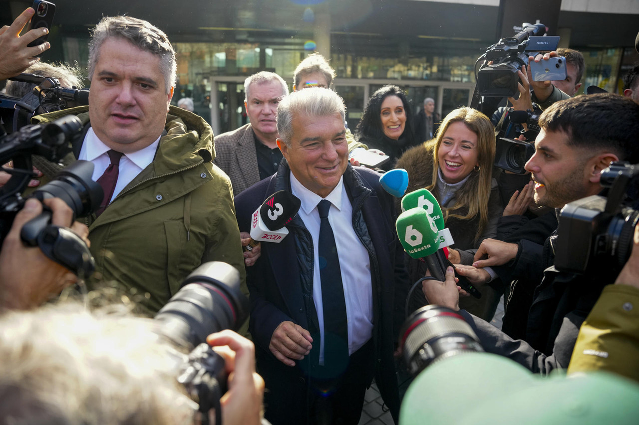 Laporta justificó los pagos a Negreira, pero Valverde y Luis Enrique niegan los informes