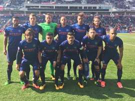 El primer equipo que ha sacado Patrick Vieira como entrenador de New York City. Twitter