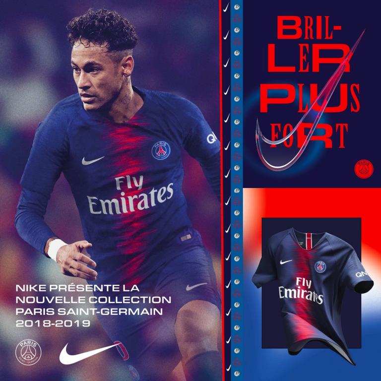 Próximo artigo Artigo anterior
Pin O novo uniforme do PSG. PSG Whatsapp Twitter Facebook Comentários 0