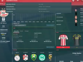 PSV's unique signing announcement. PSV