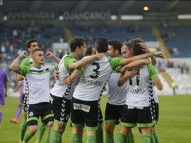 El Racing de Santander es, actualmente, el cuarto clasificado del Grupo 1 de 2ºB. Twitter