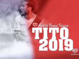 Tito militará la próxima temporada en Vallecas. RayoVallecano