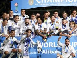 Na última edição do torneio, foram os 'merengues' a levantar o troféu. EFE