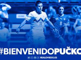 El Real Oviedo ficha al extremo esloveno Matej Pucko. RealOviedo
