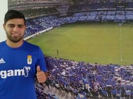 El Real Oviedo incorpora al extremo uruguayo Martín Alaníz. RealOviedo