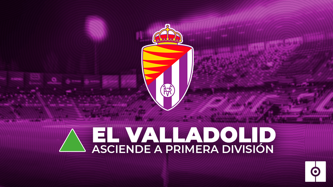 El Real Valladolid recupera la máxima categoría un año después