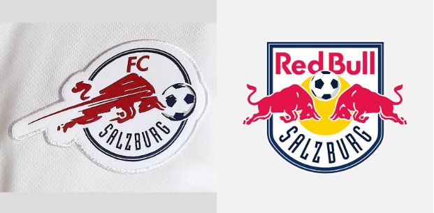 El Red Bull Salzburgo cambia de logo para poder jugar la ...