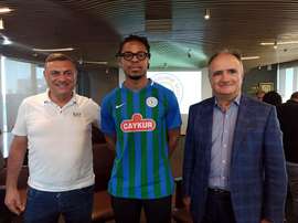 Premier but de Remy en Turquie. Twitter/CRizesporAS