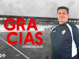 El conjunto franjirrojo no renovará a su técnico. UDSanse