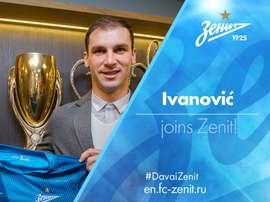 Le Zenit Saint-Petersbourg annoncé l'arrivée de Branislav Ivanovic. FCZenit