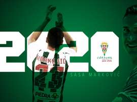 El serbio Sasa Markovic renueva por tres temporadas con el Córdoba. CórdobaCF