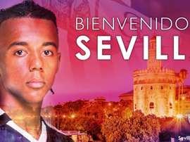 Firma hasta 2024. Twitter/Sevillafc