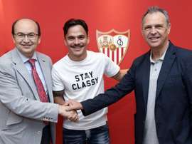 Le joueur a signé pour trois saisons. SevillaF