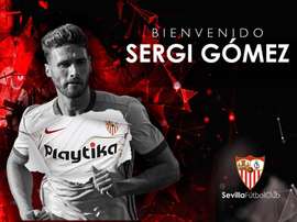 Il Siviglia annuncia Sergi Gomez. SevillaFC