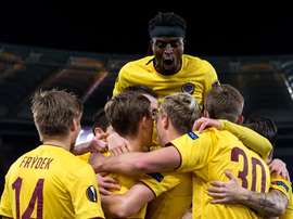 El Sparta de Praga eliminó a la Lazio y dio la sorpresa. ACSpartaPraha