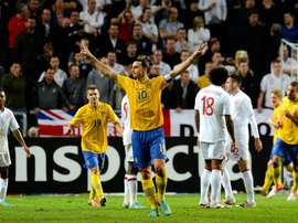 Quando Ibrahimovic annientò l'Inghilterra. AFP