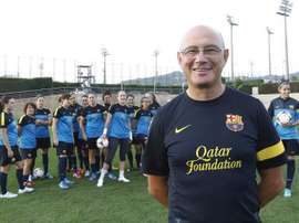 Llorens espera hacer historia. RFEF